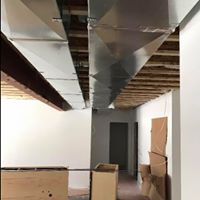 hvac system in the ceiling