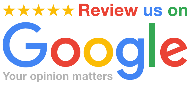 Review us on google button