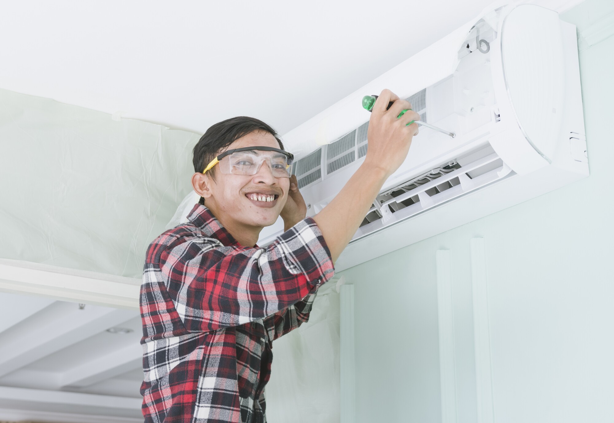 heating and cooling maintenance